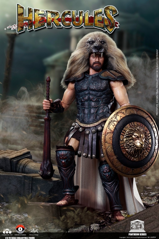  Product image 2 of the product “1/6 PANTHEON - Hercules 1/6 ”