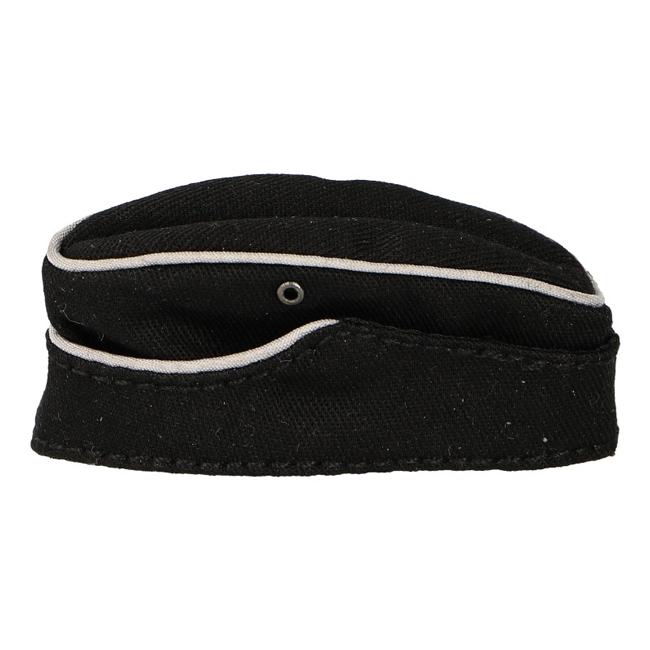  Product image 2 of the product “Schiffchen , in schwarz weisse Waffenfarbe 1/6 ”