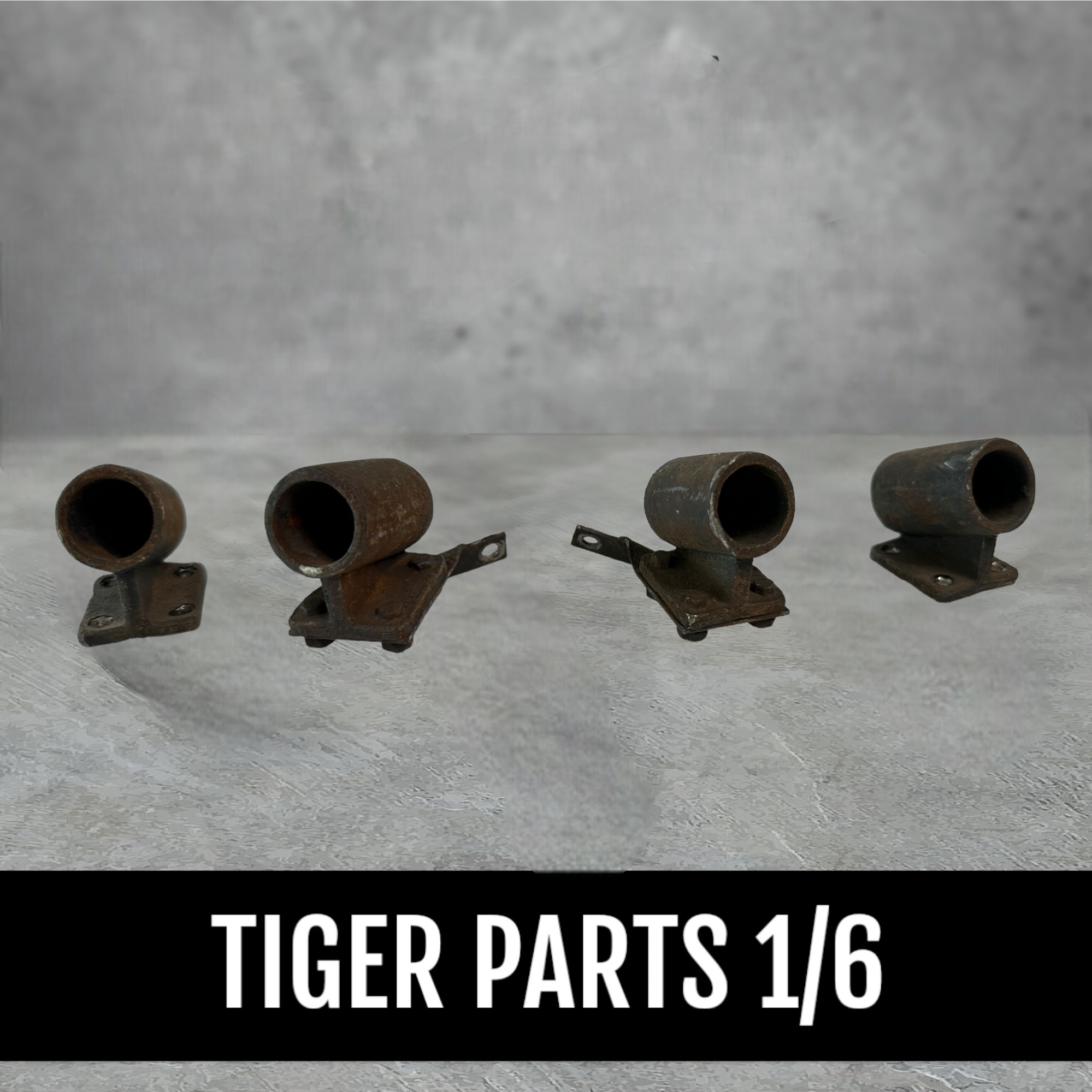  Artikelbild 2 des Artikels “Tiger I Nebelwurfbecher /Granaten 1/6 (Battleworn) “
