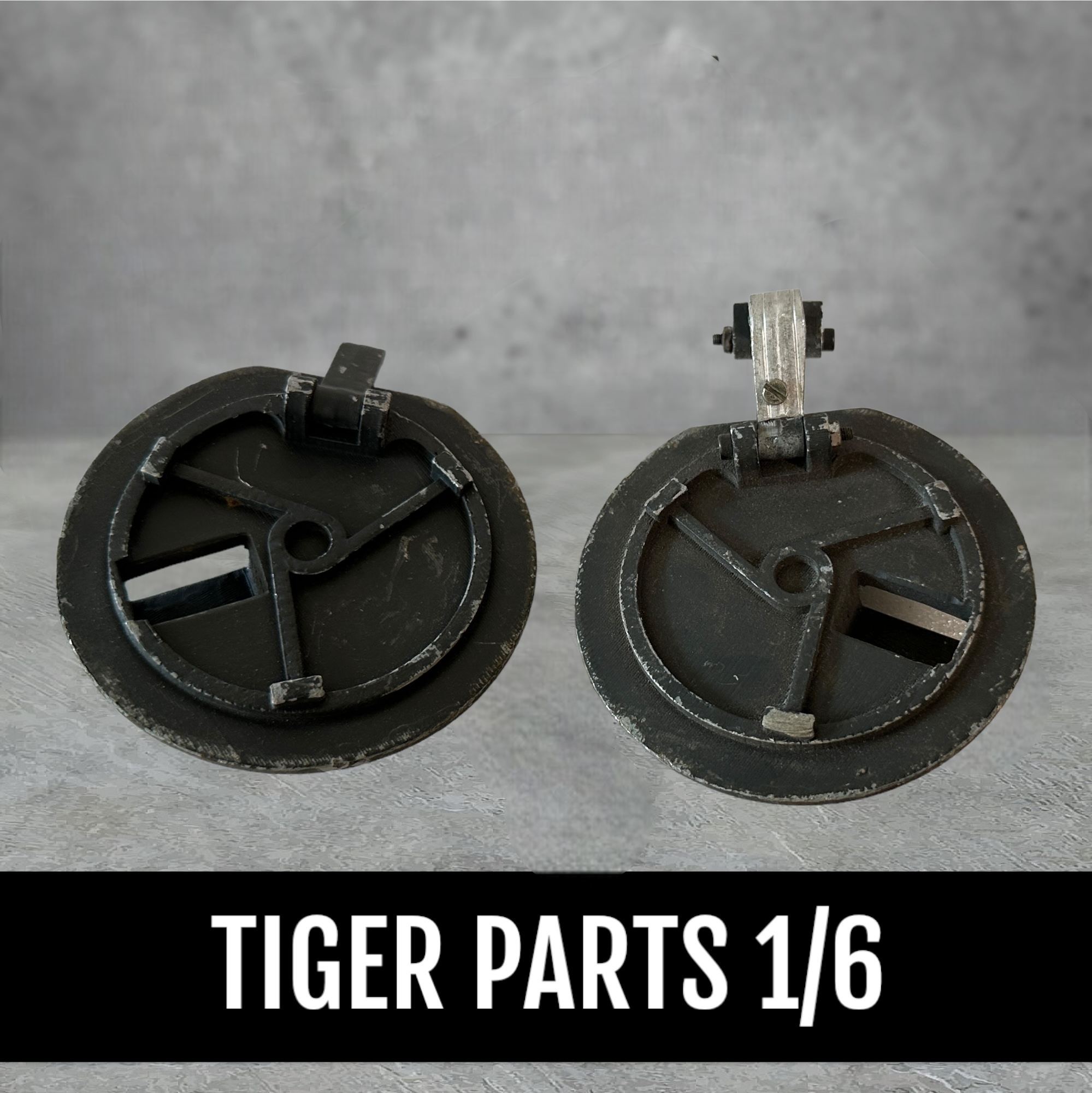  Artikelbild 2 des Artikels “Tiger Fahrer und Funker Luke in Metal 1/6 “