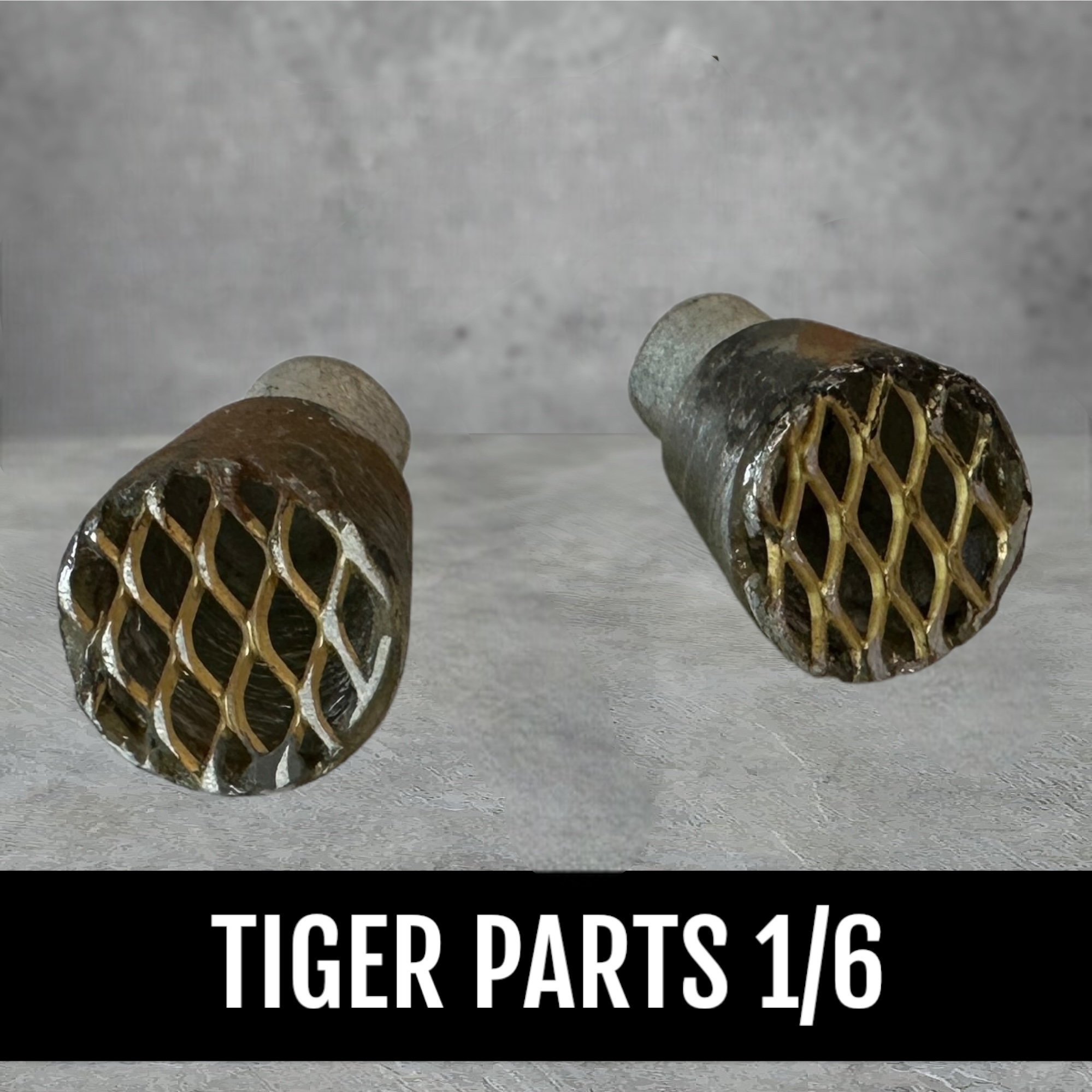  Artikelbild 2 des Artikels “Tiger 1 Zubehör Set  in Metal 1/6 “
