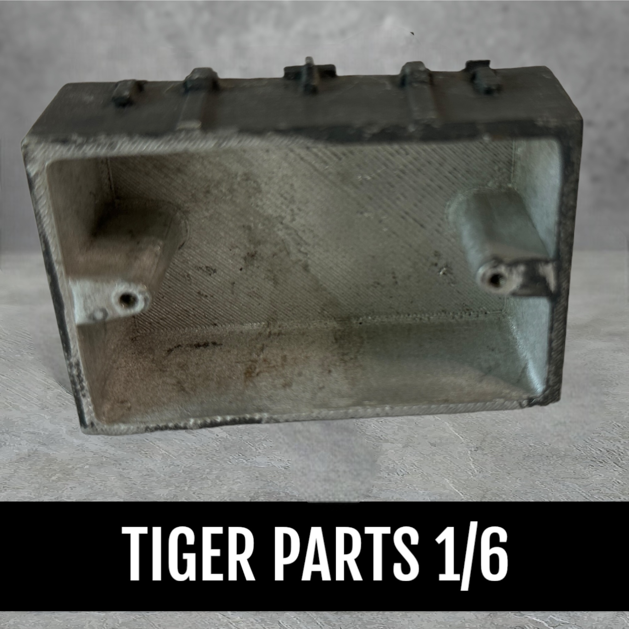  Artikelbild 2 des Artikels “Tiger I Werkzeugkiste 1/6 (Used Optic) “