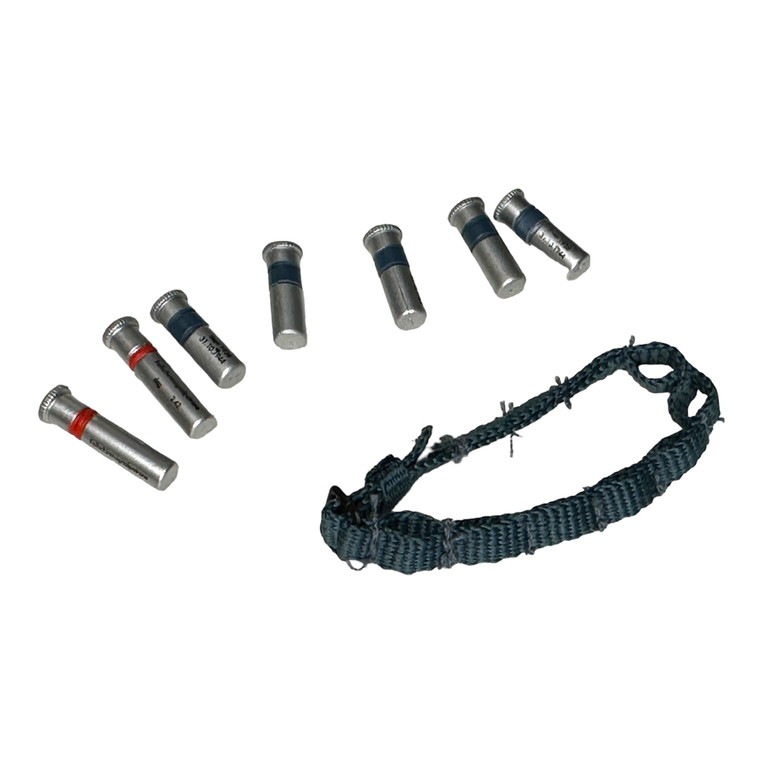  Product image 2 of the product “German Flair Ammo Leg Belt 1/6 in Fabric (without Ammo) ”