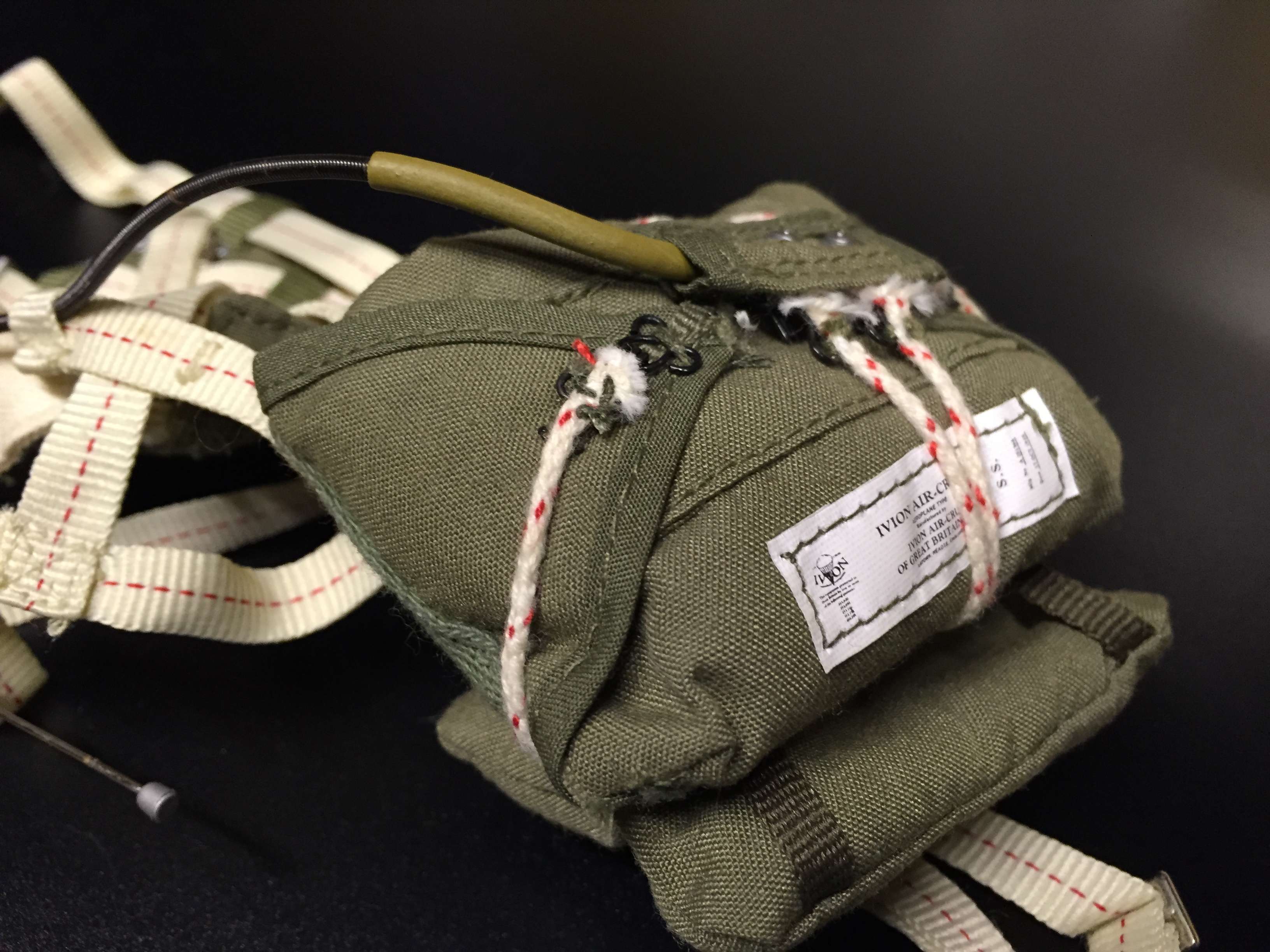  Product image 2 of the product “Parachute RAF highly detailed ”