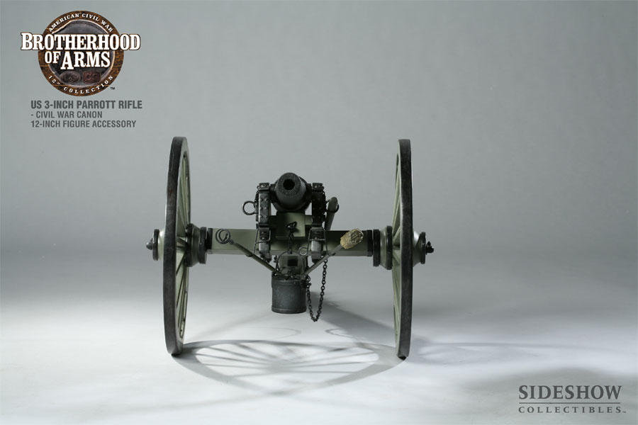  Artikelbild 2 des Artikels “3-inch Parrott Rifle - Civil War Cannon “