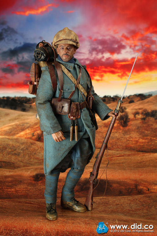  Artikelbild 2 des Artikels “Pascal Dubois French Infantry 1915 (special version) “