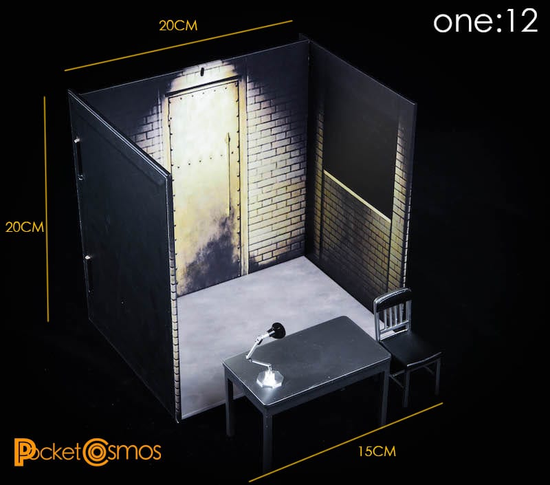  Artikelbild 2 des Artikels “1:12 Interrogation Room Diorama Set “
