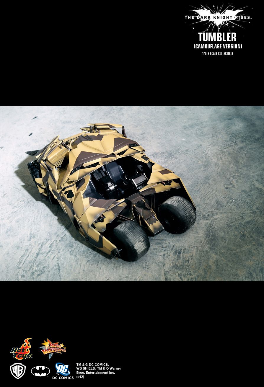  Artikelbild 2 des Artikels “Batman The Dark Knight Trilogy Tumbler (Camouflage Version) “