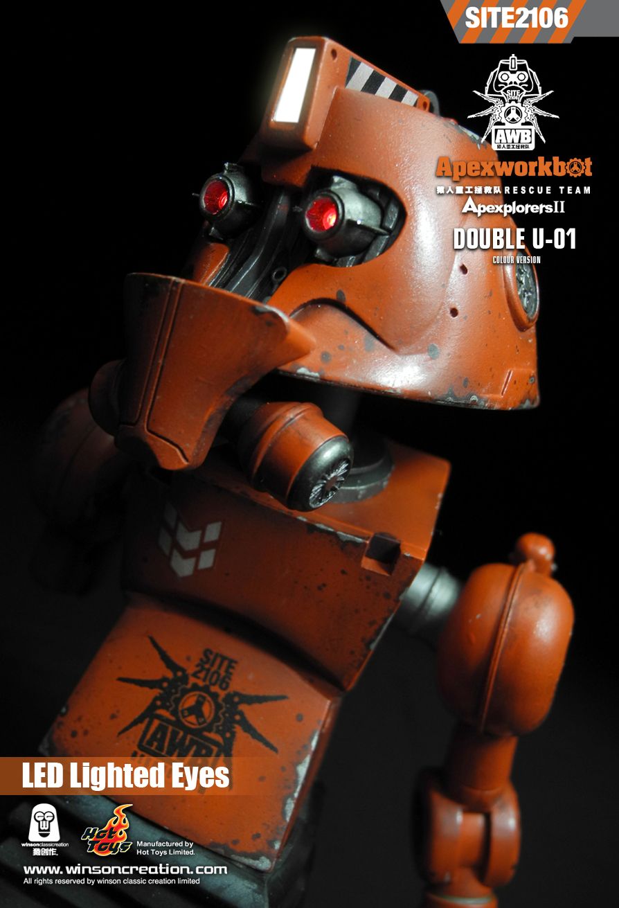  Artikelbild 2 des Artikels “APEXWORKBOT (DOUBLE U-01) (COLOUR VERSION) “