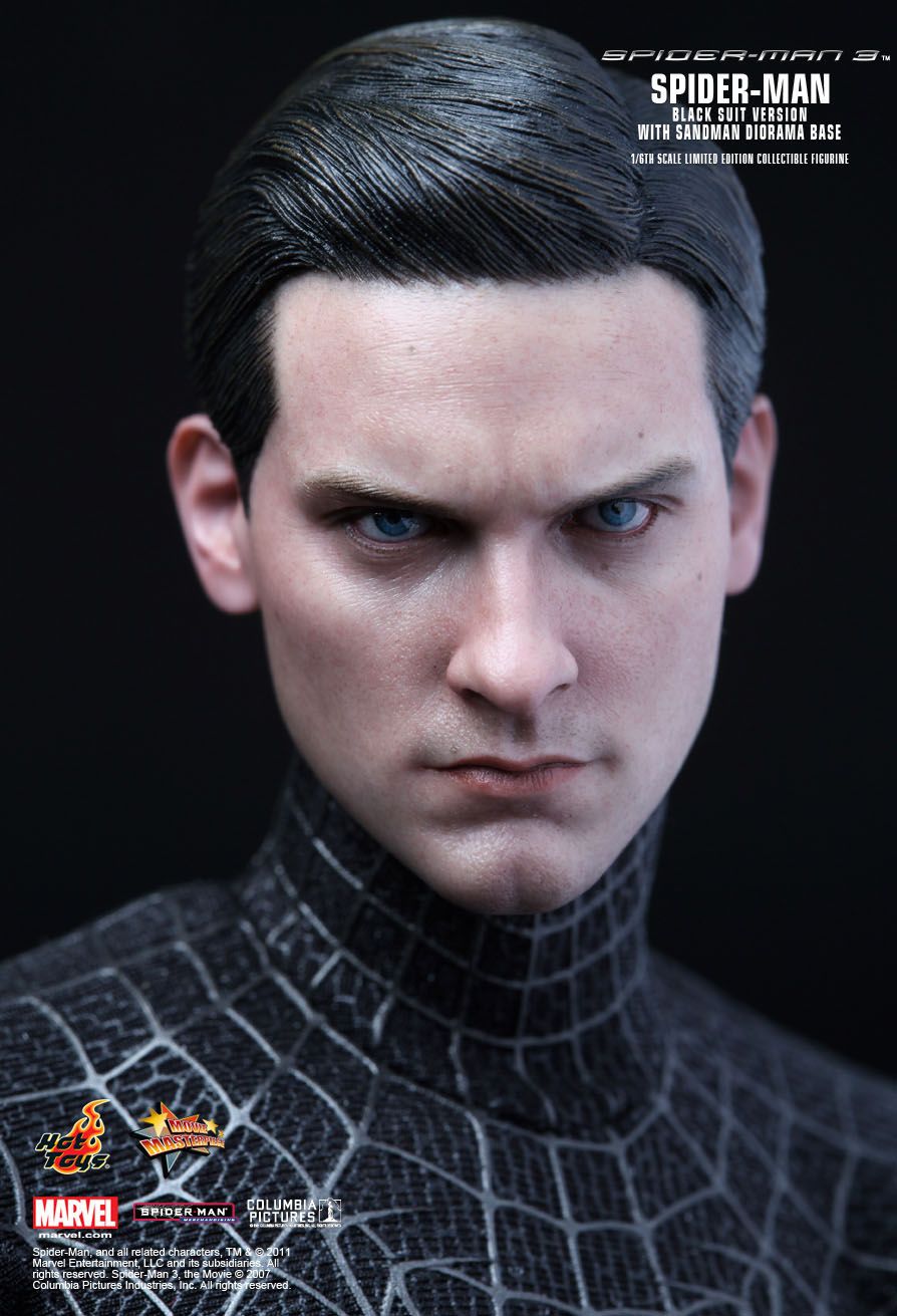  Artikelbild 2 des Artikels “Spider-Man (Black Suit Version) Limited Edition Collectible “