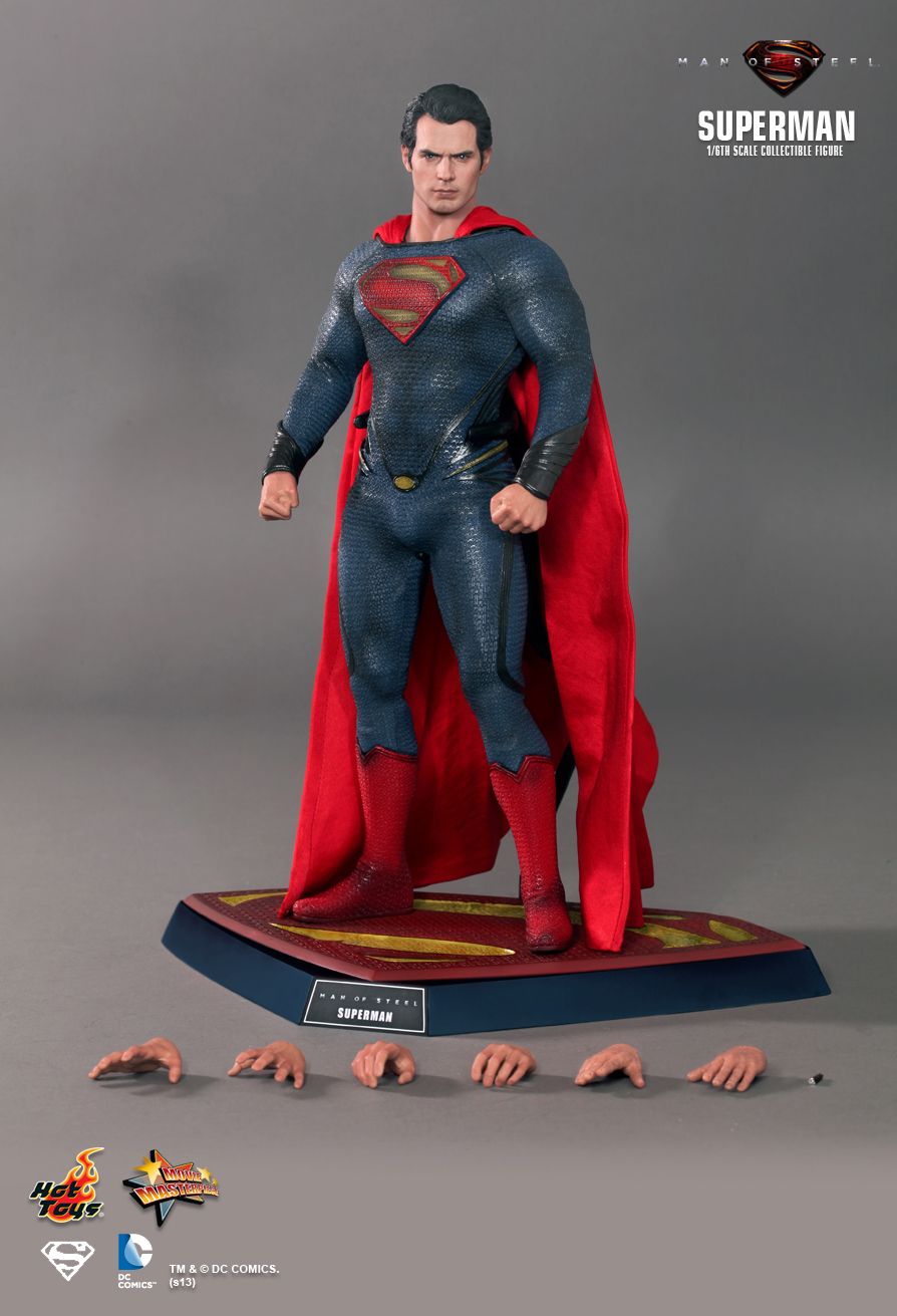  Artikelbild 2 des Artikels “Man of Steel - Superman 1:6 “