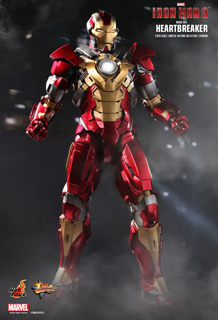  Artikelbild 2 des Artikels “Iron Man 3 - Heartbreaker (Mark XVII)) - 1:6th scale Limited Edition Collectible Figurine - Diecast Edition “