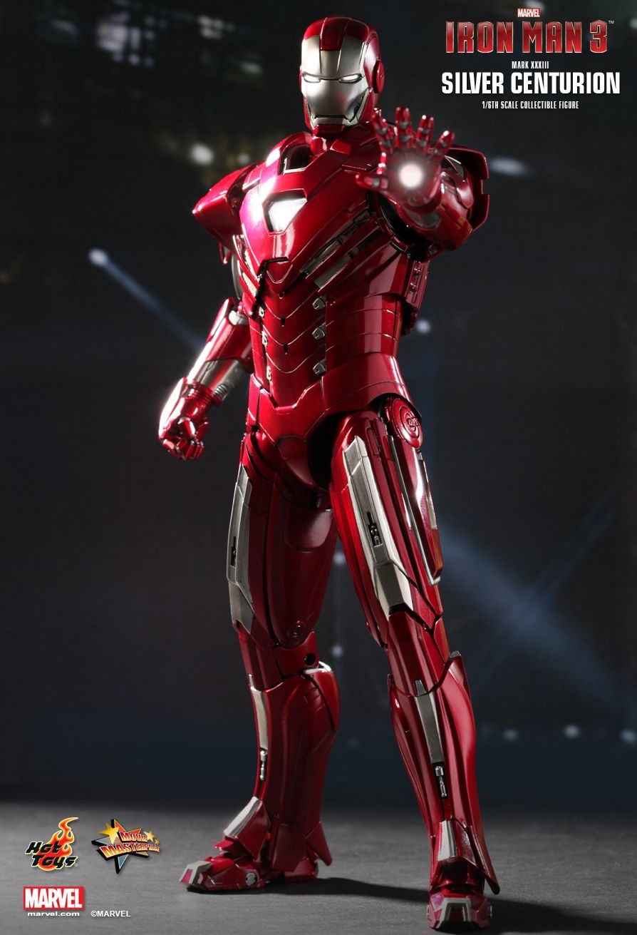  Artikelbild 2 des Artikels “Iron Man 3 - Silver Centurion (Mark XXXIII)- 1:6th scale Limited Edition Collectible Figurine - Diecast Edition “