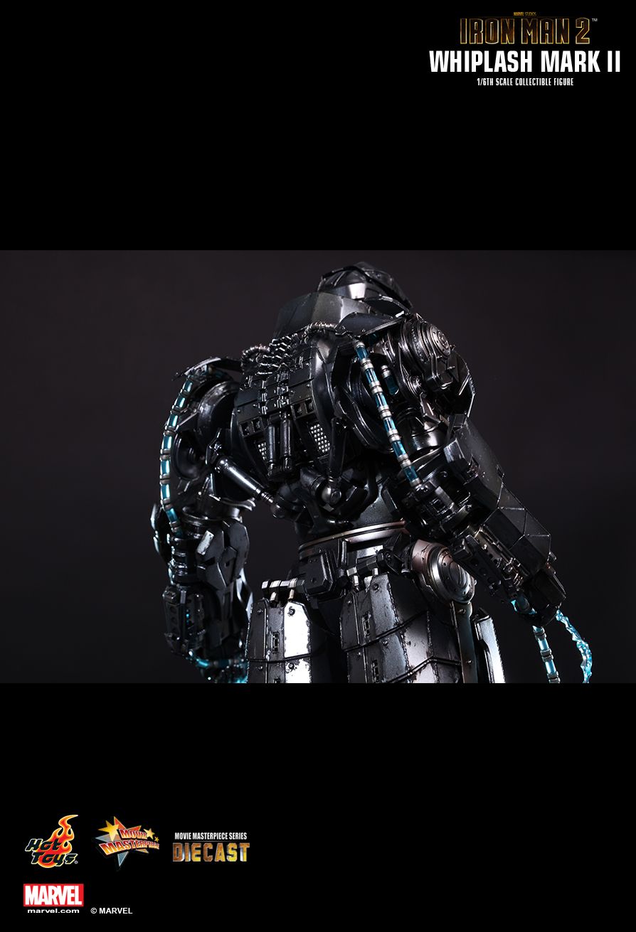  Artikelbild 2 des Artikels “1:6th scaleIron Man 2 Whiplash Mark II “