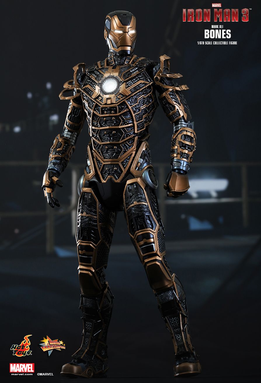  Artikelbild 2 des Artikels “Bones (Mark XLI) , Iron Man 3 “