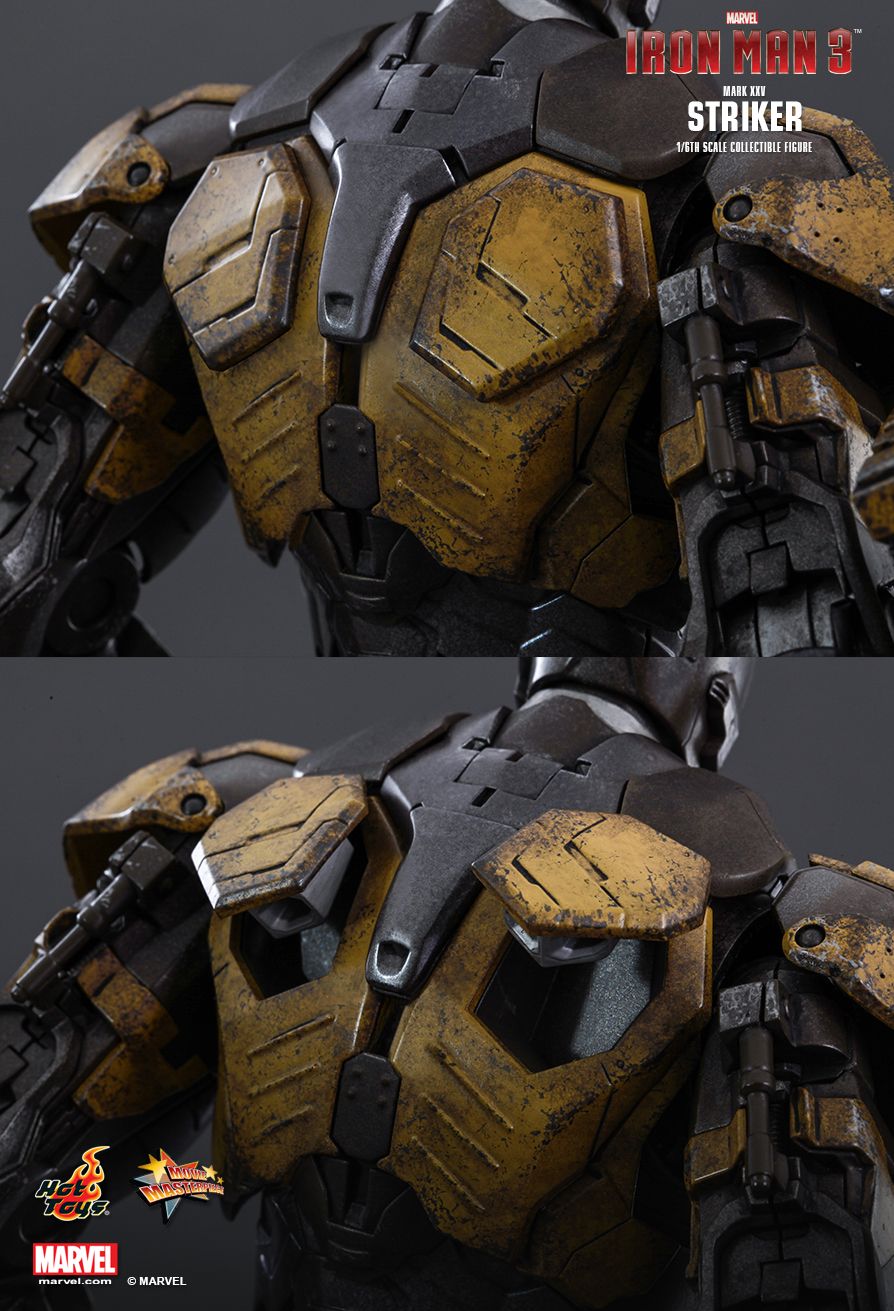  Artikelbild 2 des Artikels “Iron Man 3 - Striker (Mark XXV) - 1:6th scale Collectible Figure “