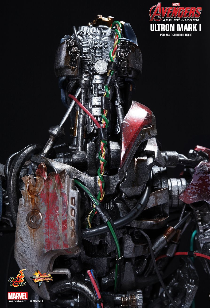  Artikelbild 2 des Artikels “ULTRON MARK I AGE OF ULTRON  - 1:6th scale “