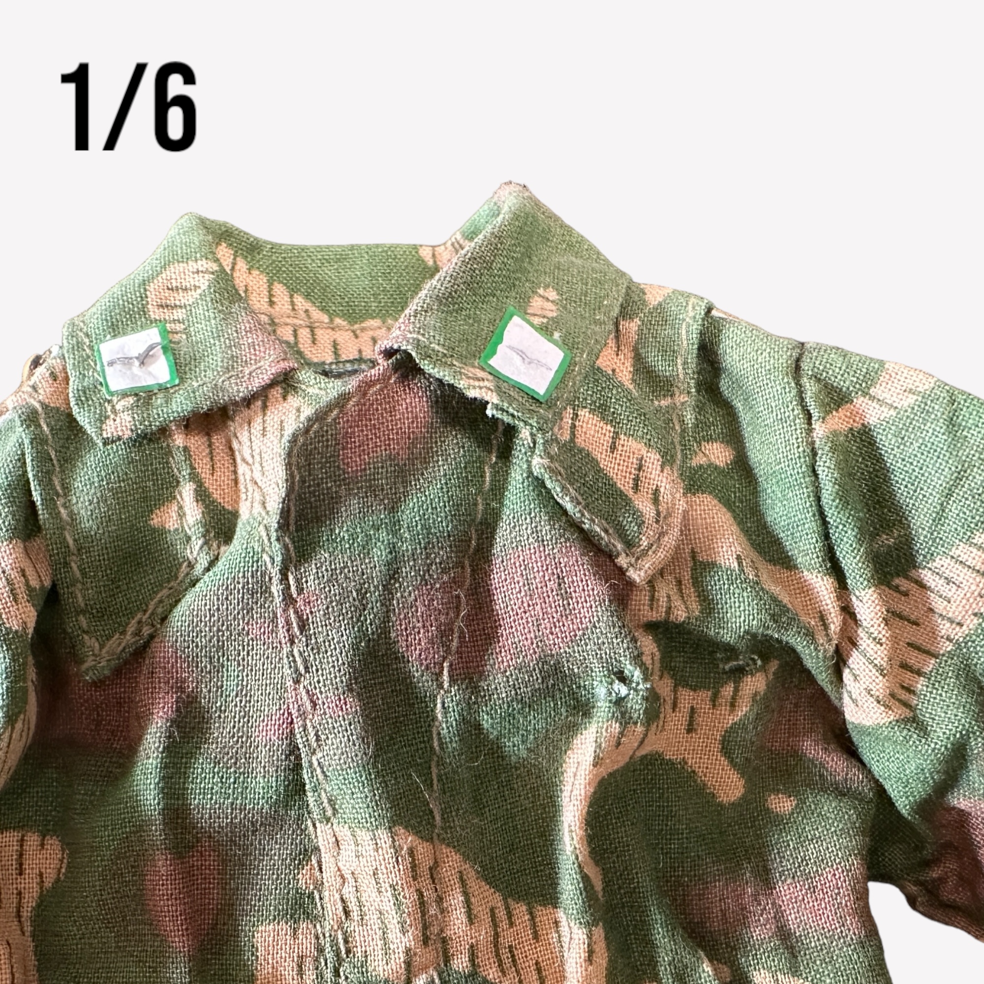  Product image 2 of the product “Fallschirmjägersmock Splinter 1/6 ”