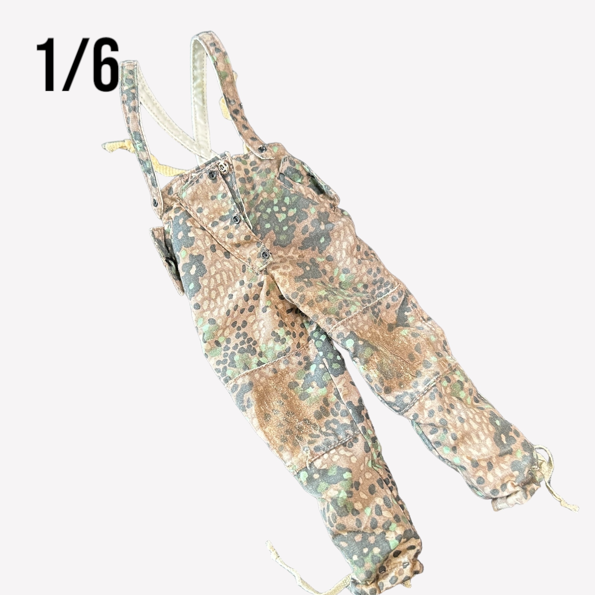  Product image 2 of the product “Peadot Winterparka Set Battleworn  1/6 (reversible) ”