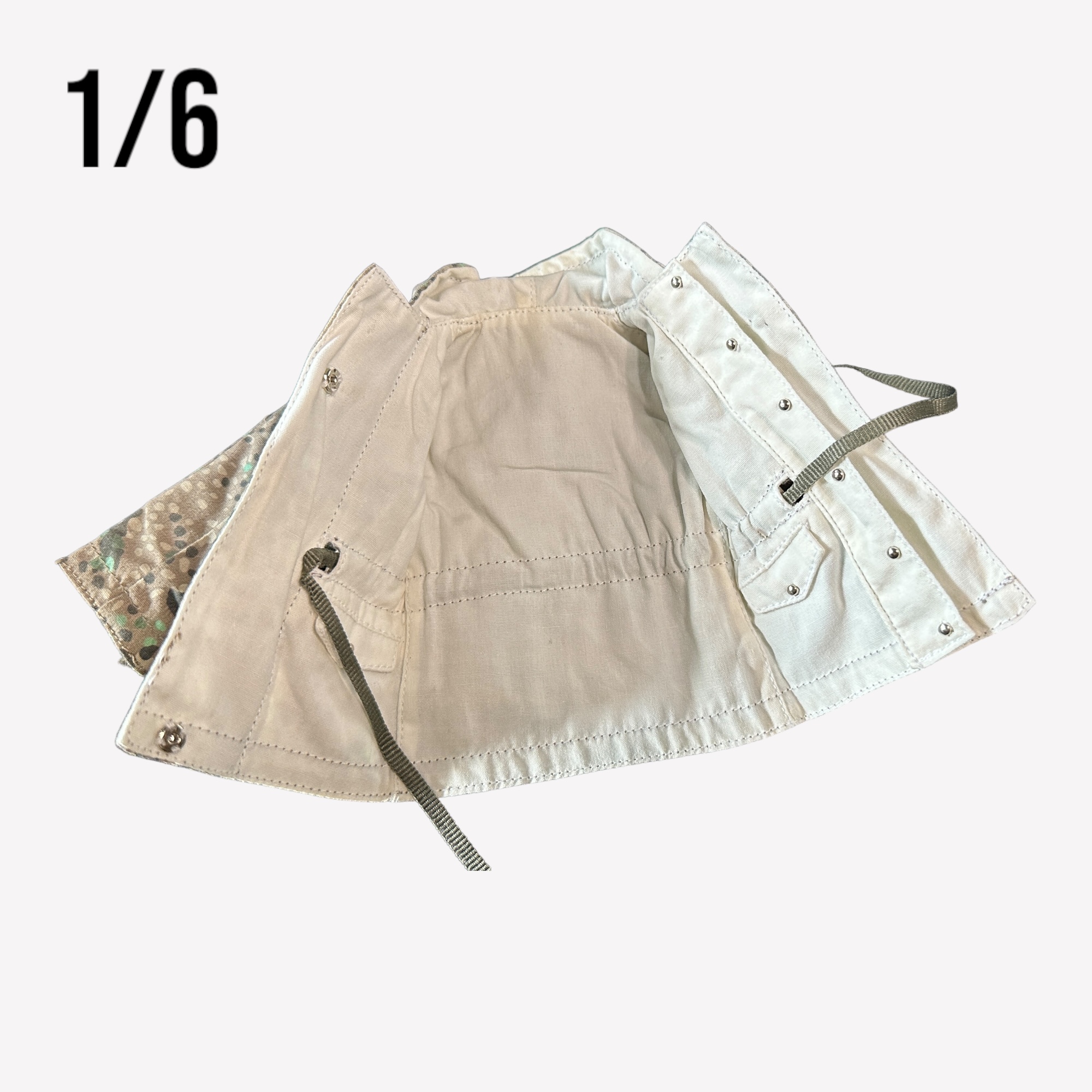  Artikelbild 2 des Artikels “Erbsentarn Winterparka  1:6 (wendbar) “