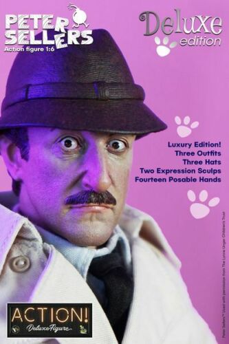  Product image 2 of the product “Peter Sellers (Jacques Clouseau) Deluxe Action Figure, 1/6 ”