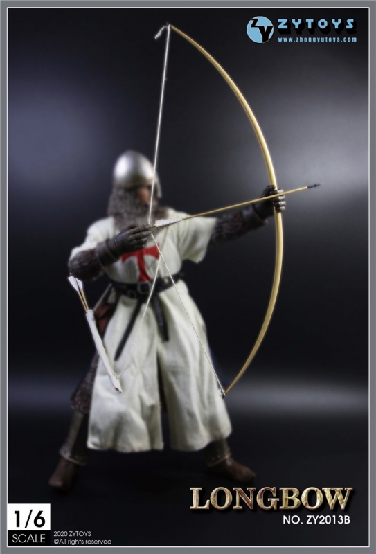  Artikelbild 2 des Artikels “Medieval Longbow 1:6 “