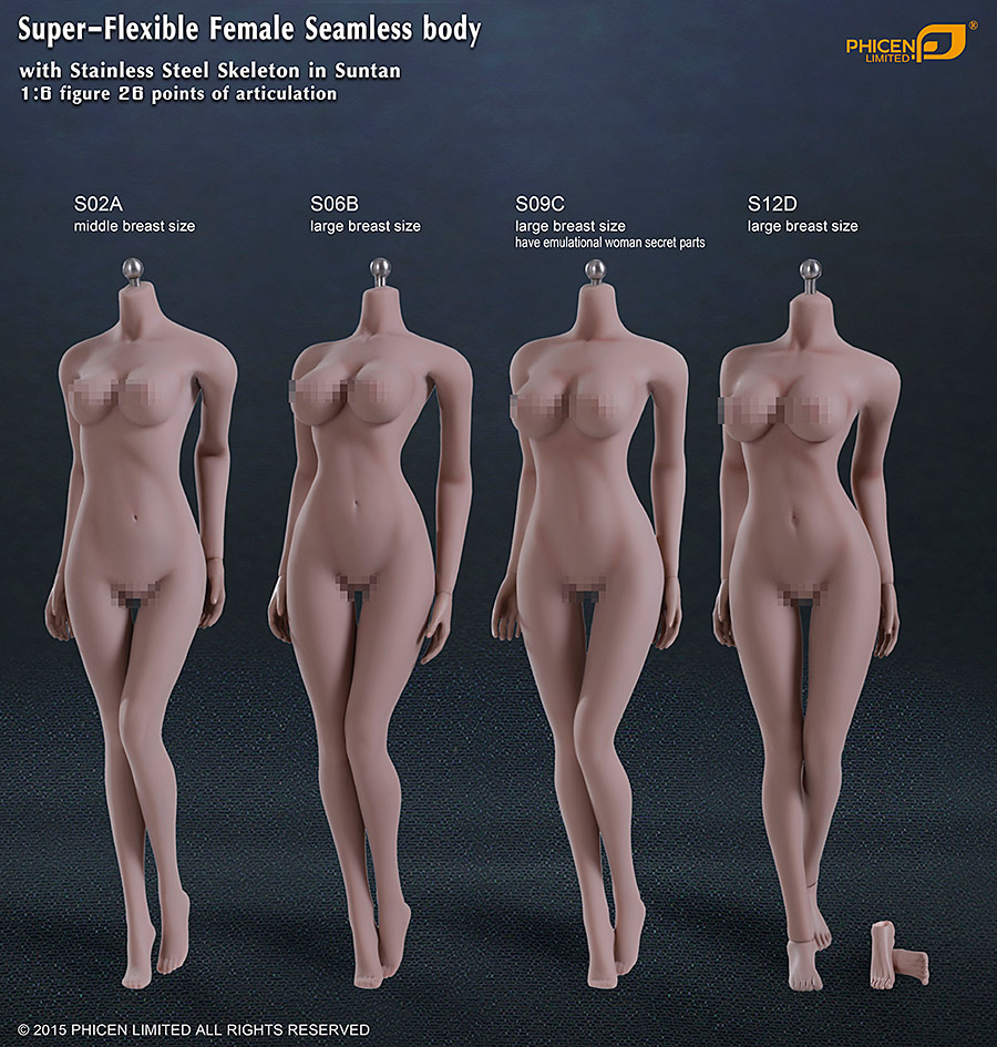  Product image 2 of the product “Phicen Body Sun-Tan - Large Breat Size ”