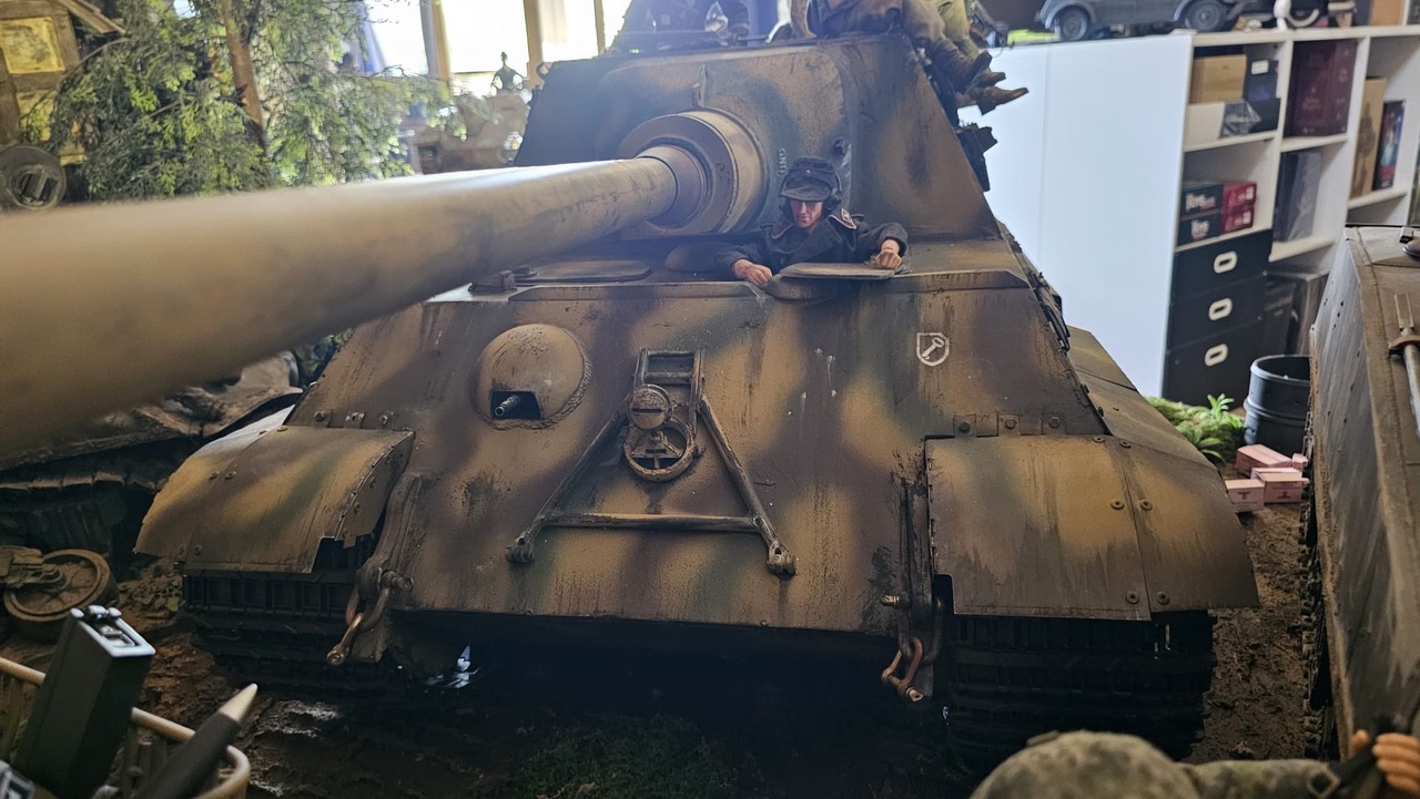  Artikelbild 2 des Artikels “Jagdpanzer  1:6 DIM “