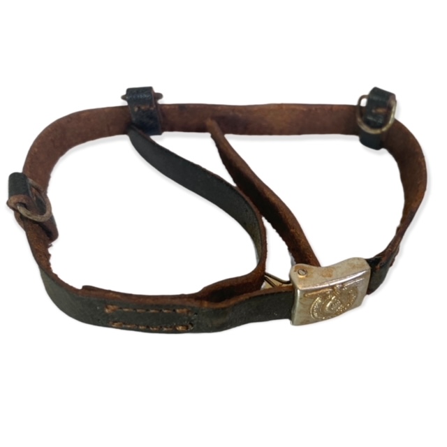  Product image 2 of the product “WH Belt and Y harness destresed real Leather version 1/6 ”