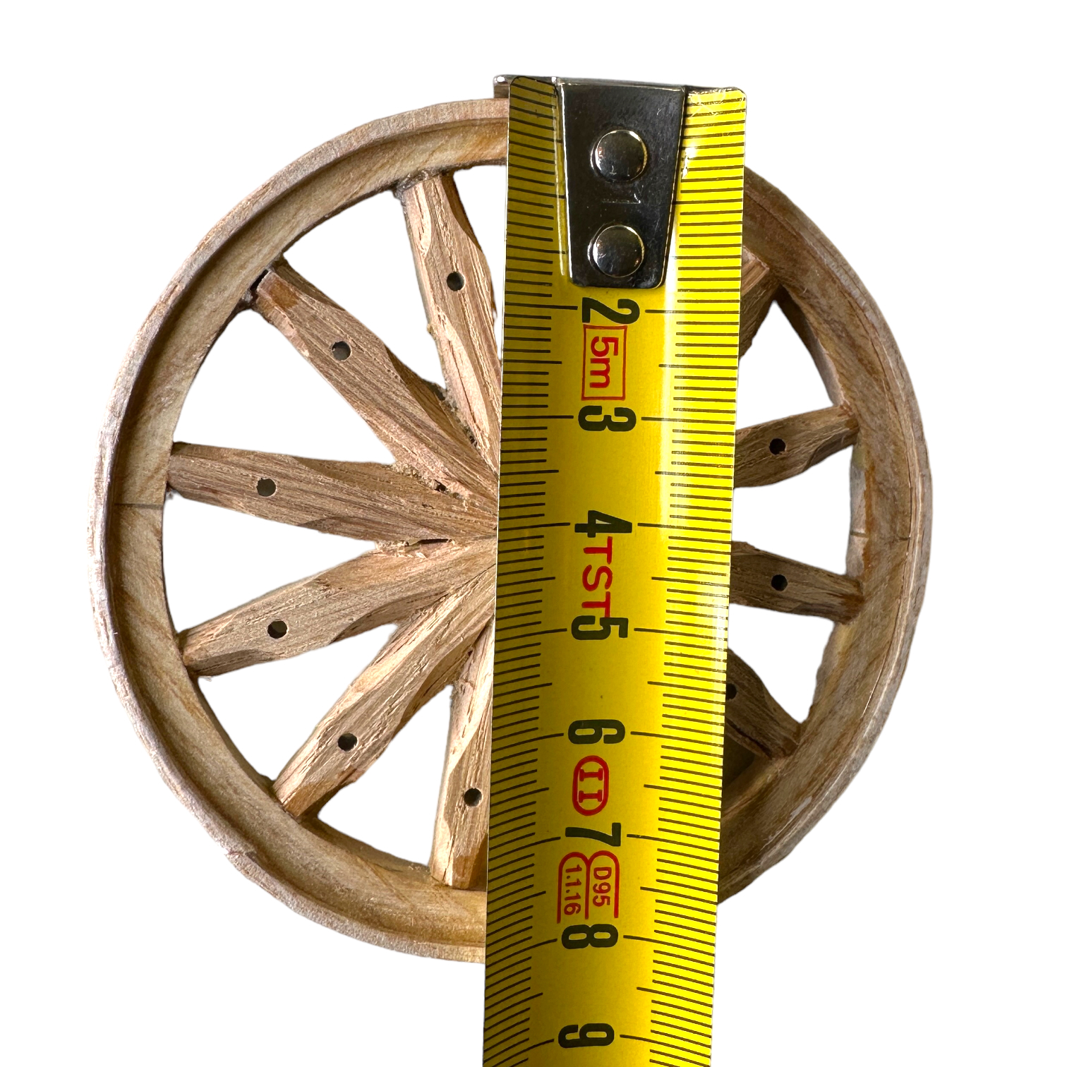  Product image 2 of the product “Viking Wheels  1/6 real wood ”