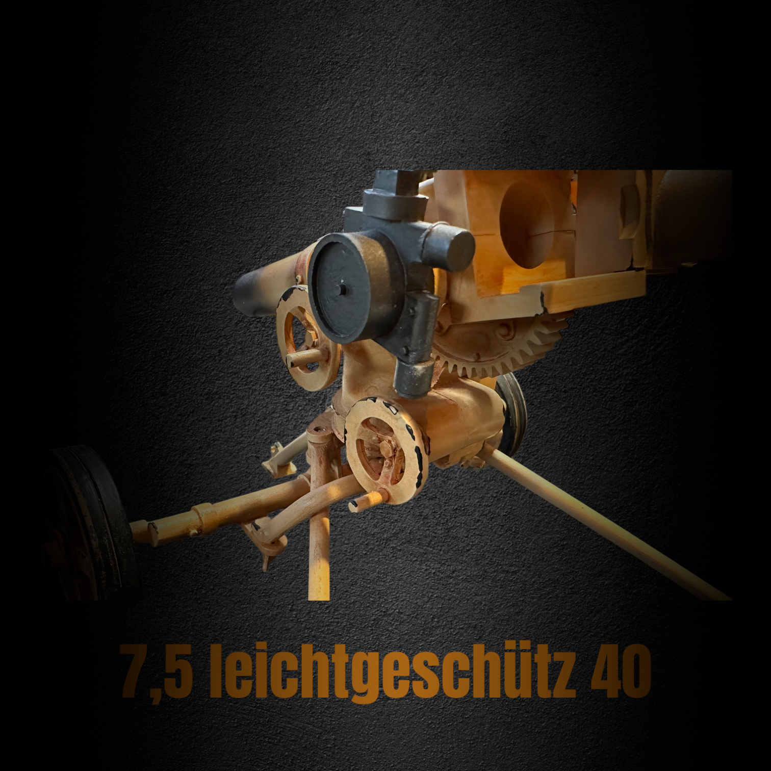  Product image 2 of the product “7,5-cm-Leichtgeschütz 40 in 1/6 ”