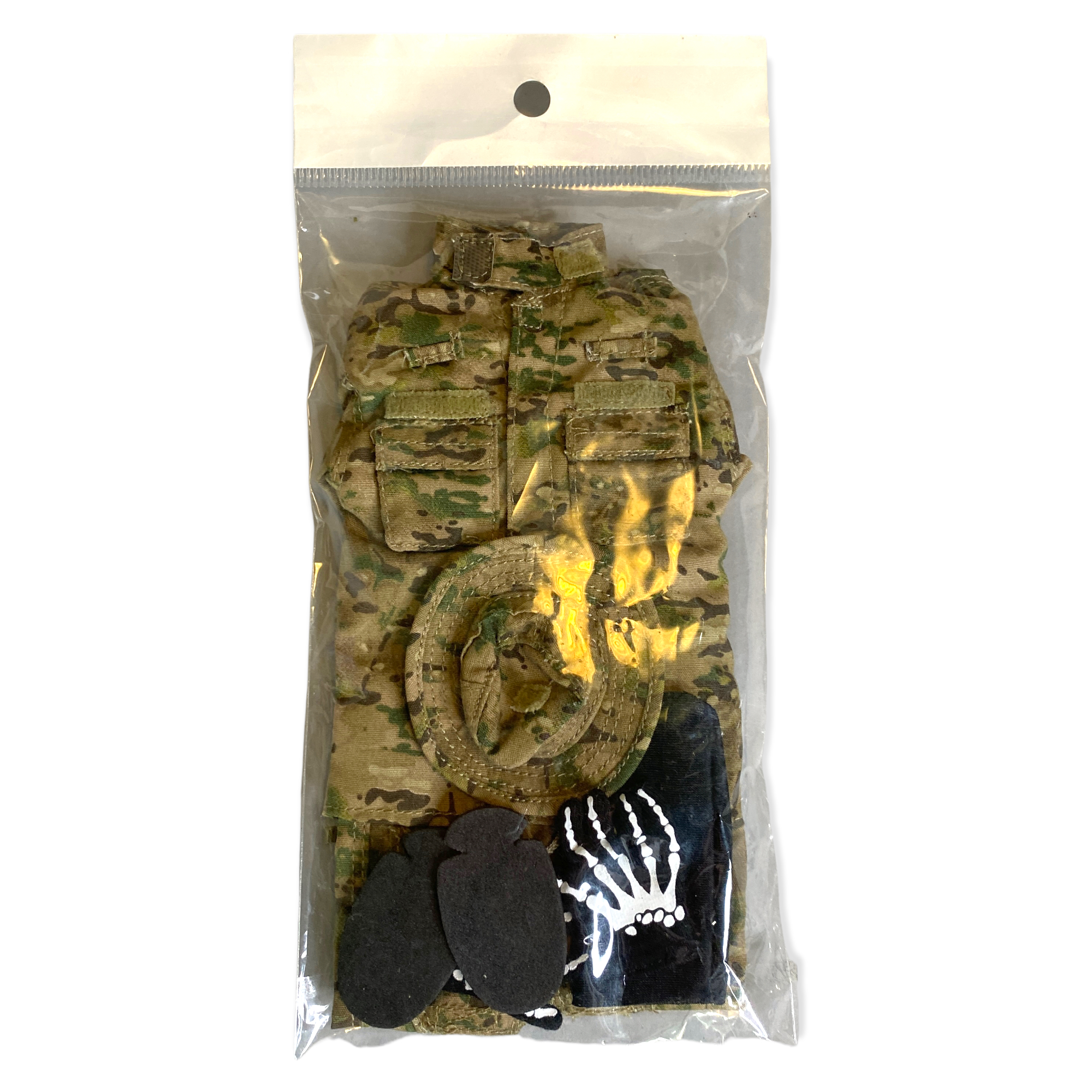  Product image 2 of the product “US Army Equipment Multicam Uniform Set 1/6 ”