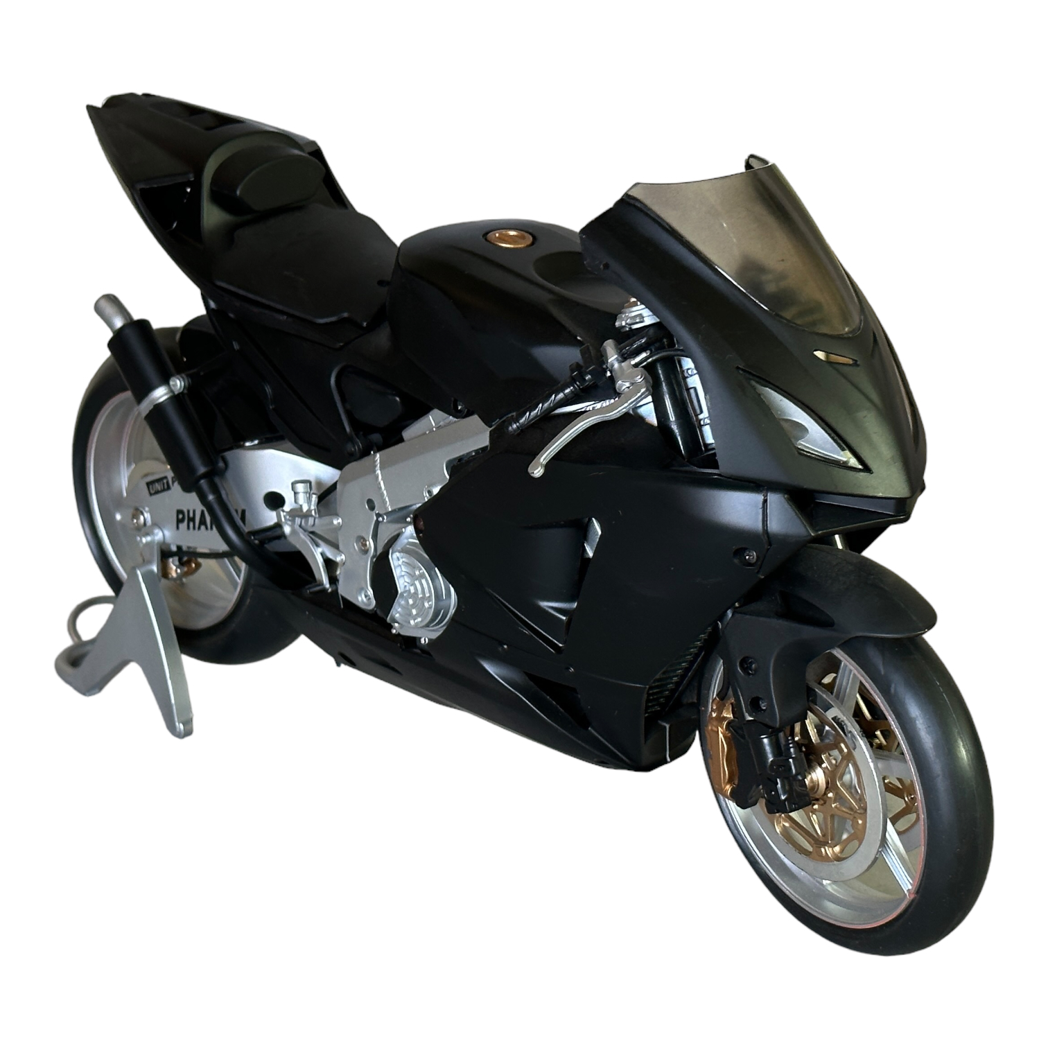  Product image 2 of the product “1:6 Racing Bike Matrix Schwarz ”