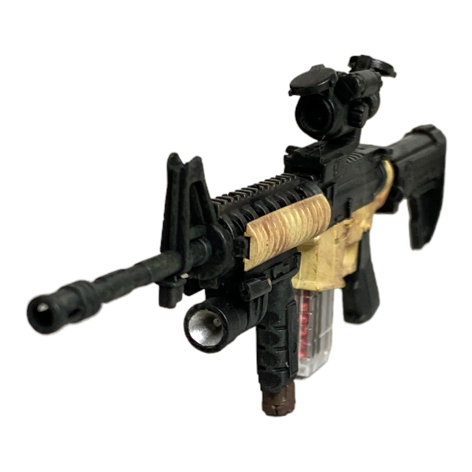  Product image 2 of the product “M4 Carbine Assault TAN 1/6 ”