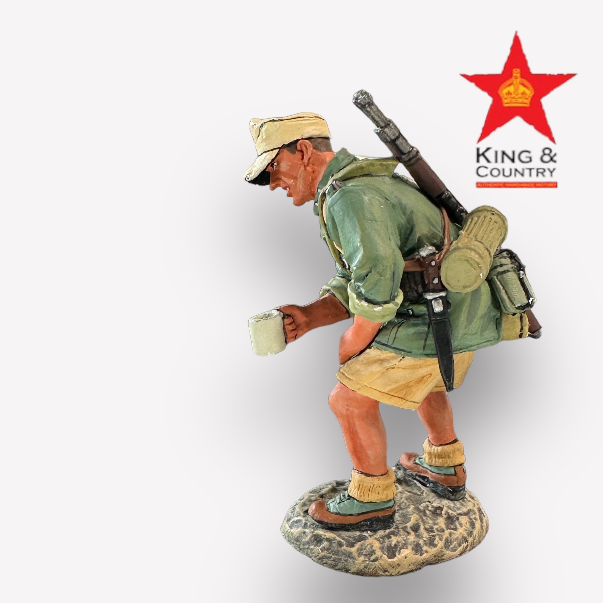  Product image 2 of the product “Afrika Korps Water Supplies Set (No Original Box Color some defects)) ”