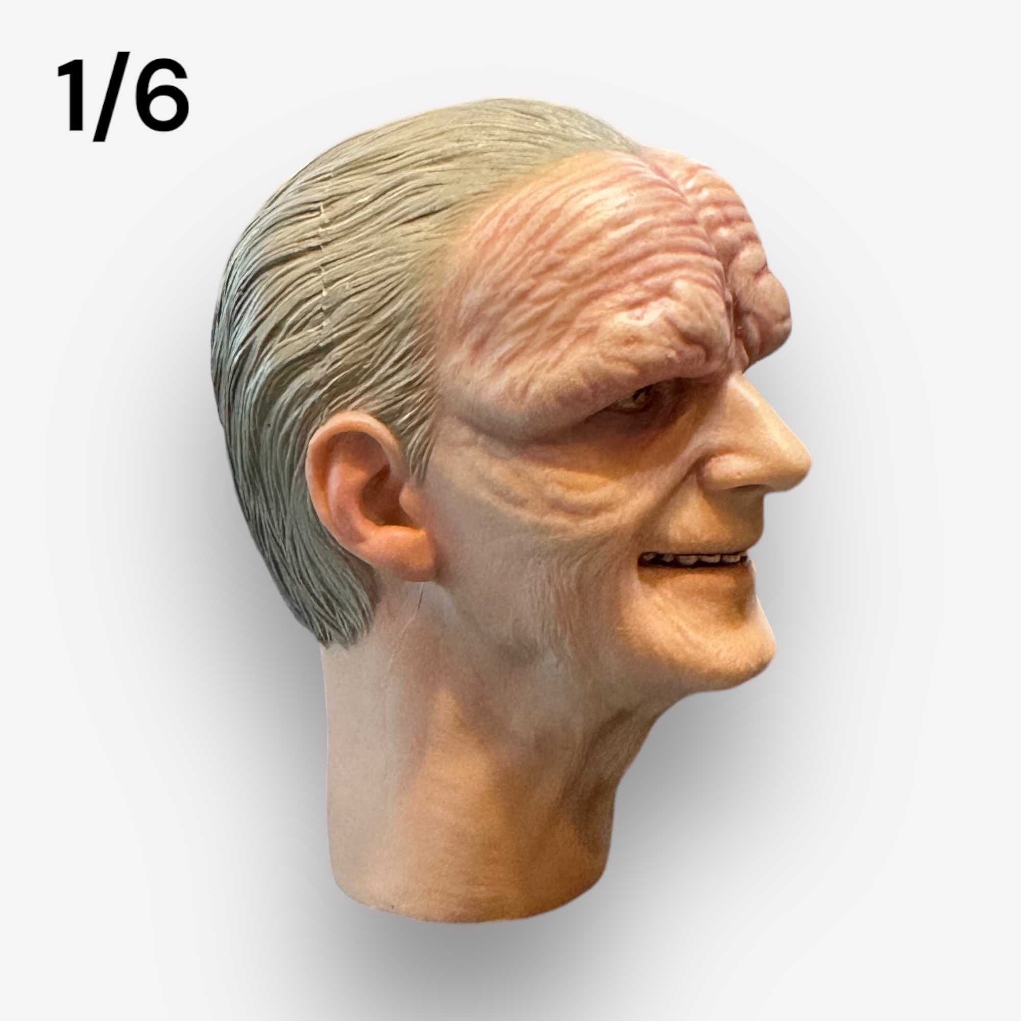  Artikelbild 2 des Artikels “1/6 Scale Emperor Palpatine Head Set “