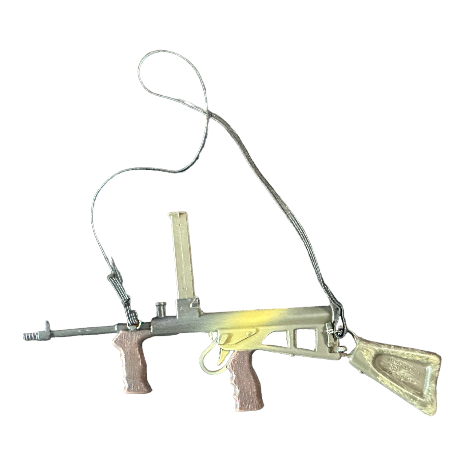  Product image 2 of the product “Australian WWII Owen MK1 Machine Carbine SMG 1/6 ”