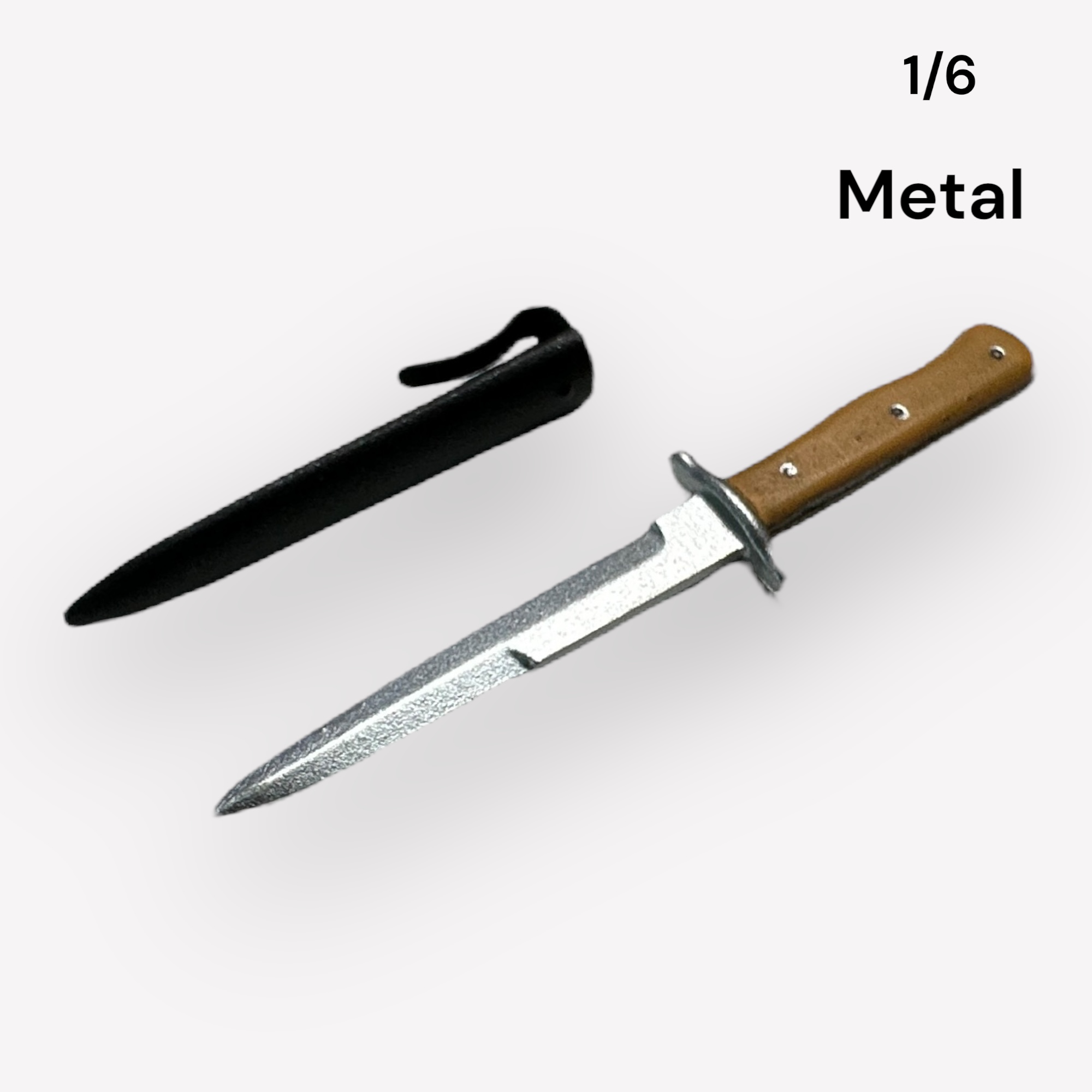  Artikelbild 2 des Artikels “Kampfmesser mit Scheide (Metal) “