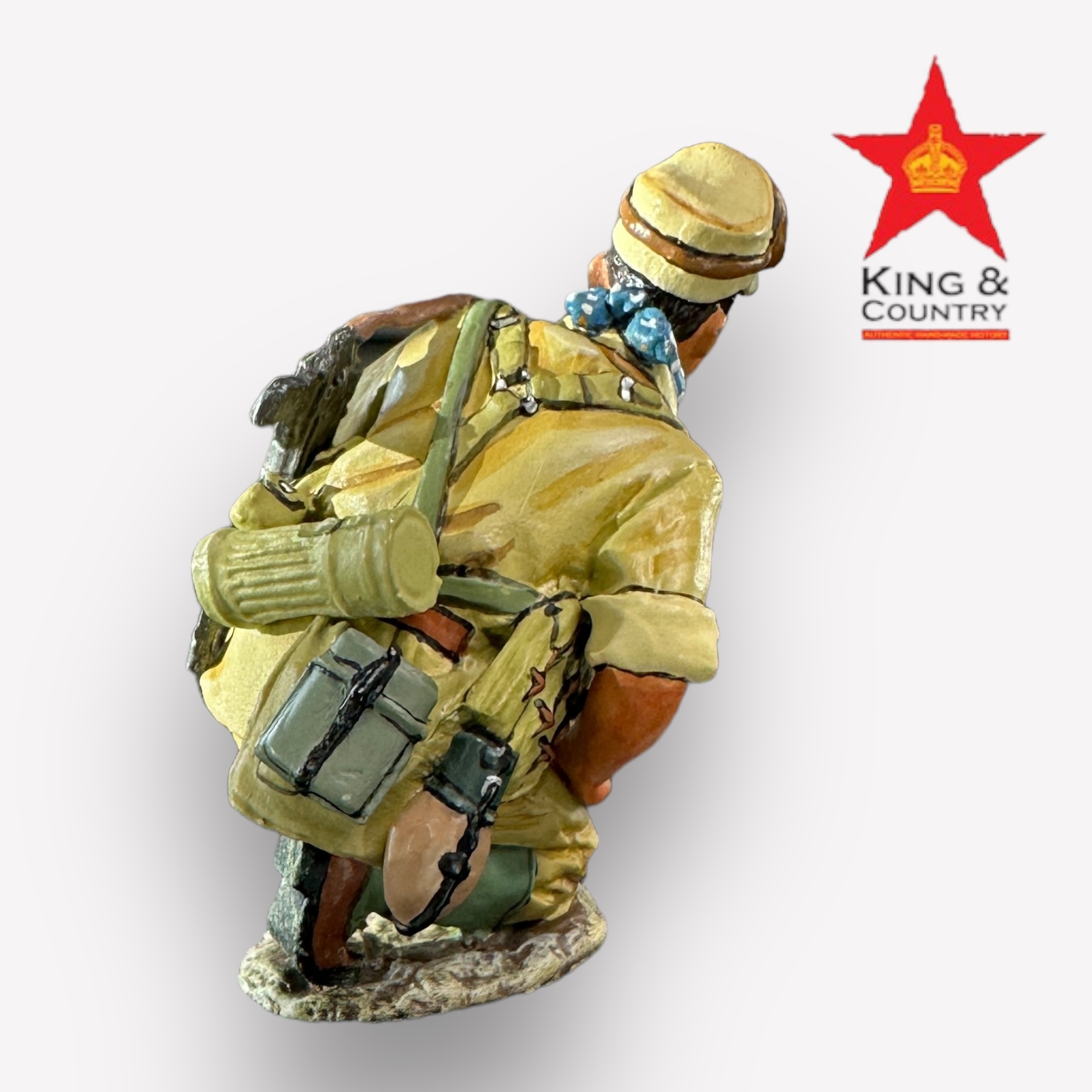  Product image 2 of the product “Afrika Korps: Tiger I Crew   (No Original Box) ”