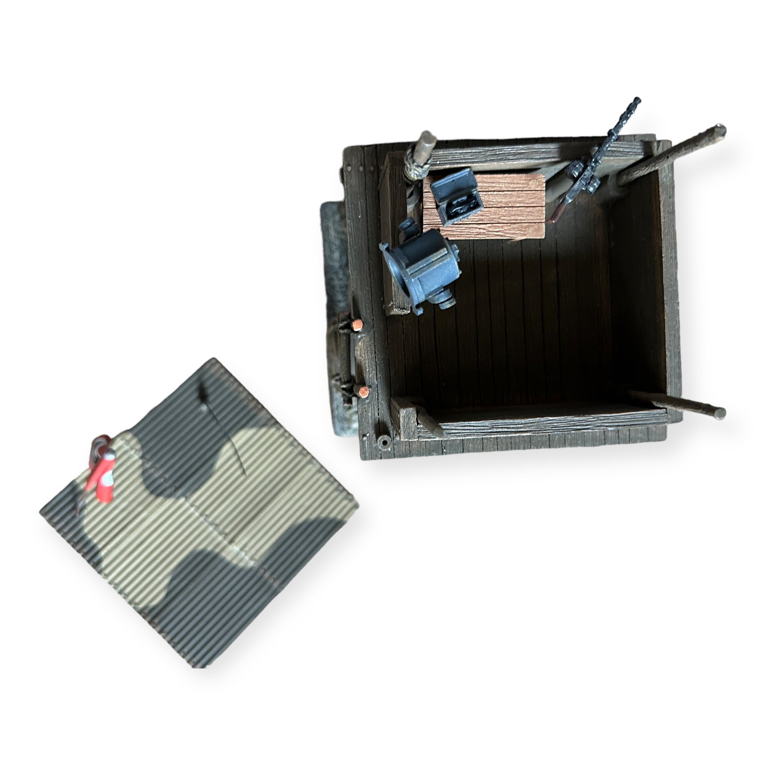  Product image 2 of the product “WWII Africa Korps: Control Tower ( No Box) ”