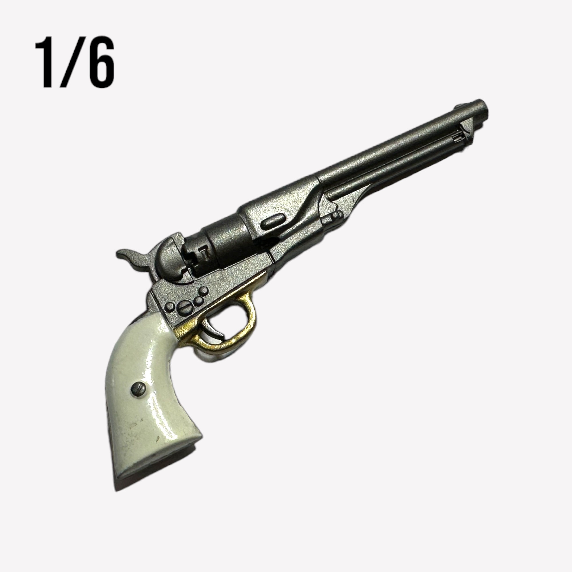  Artikelbild 2 des Artikels “Civil War- Revolver- 1860 Army Colt, Ivory Grip “