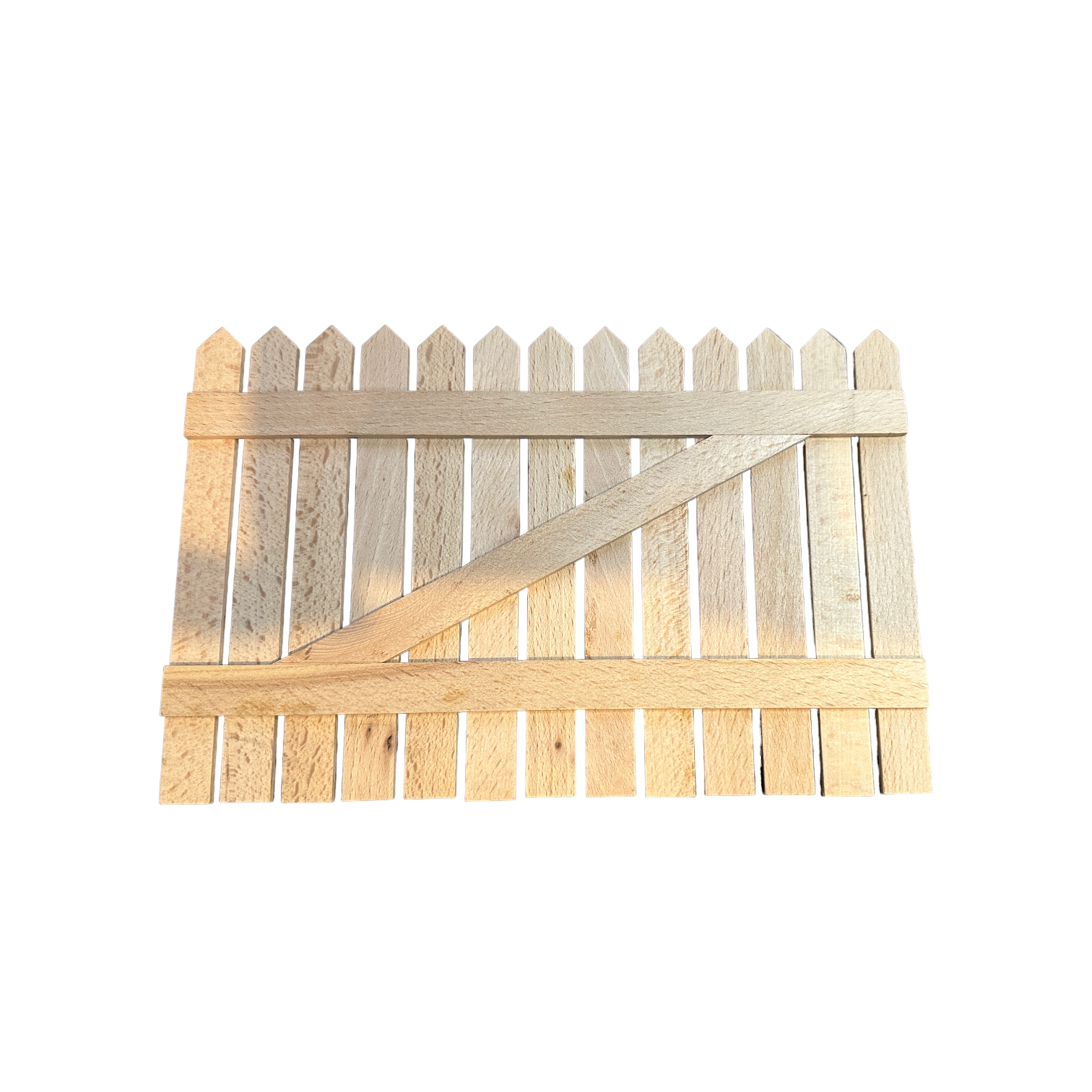  Product image 2 of the product “Zaun 1/6 aus Holz ”