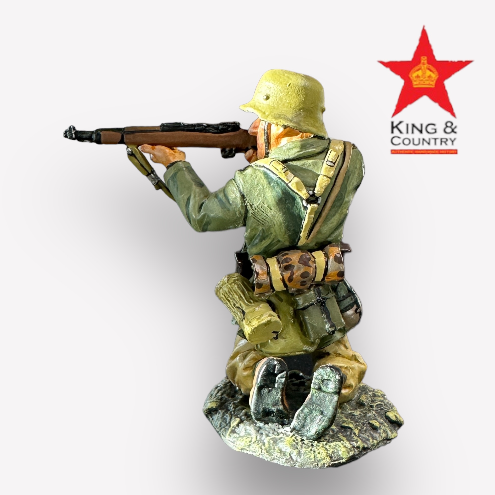  Artikelbild 2 des Artikels “Afrika Korps: kneeling, firing rifleman (No Original Box) “