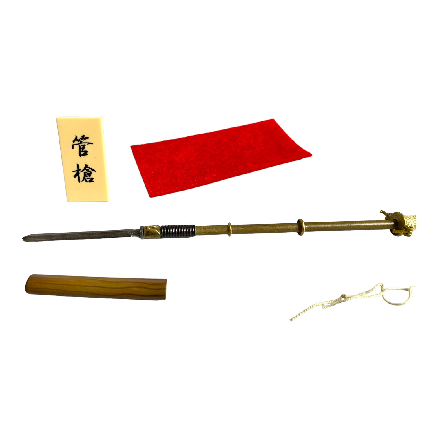  Artikelbild 2 des Artikels “Japanischer Speer  (Metal Blade) 1/6 “