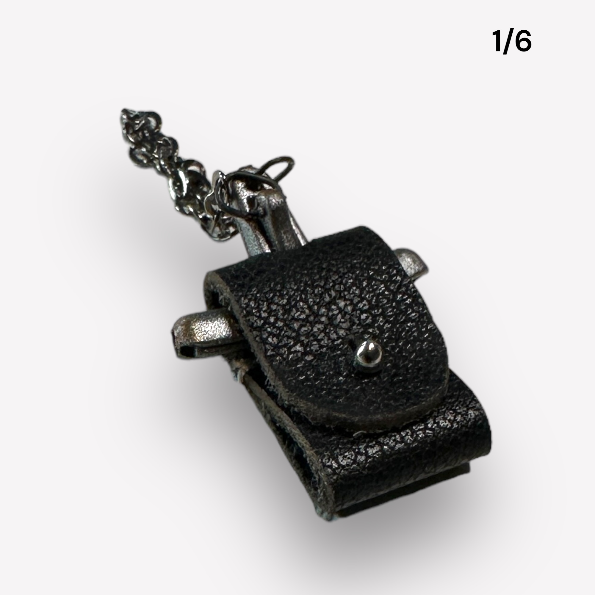  Product image 2 of the product “WWII German police come along handcuffs with case (genuine leather) ”