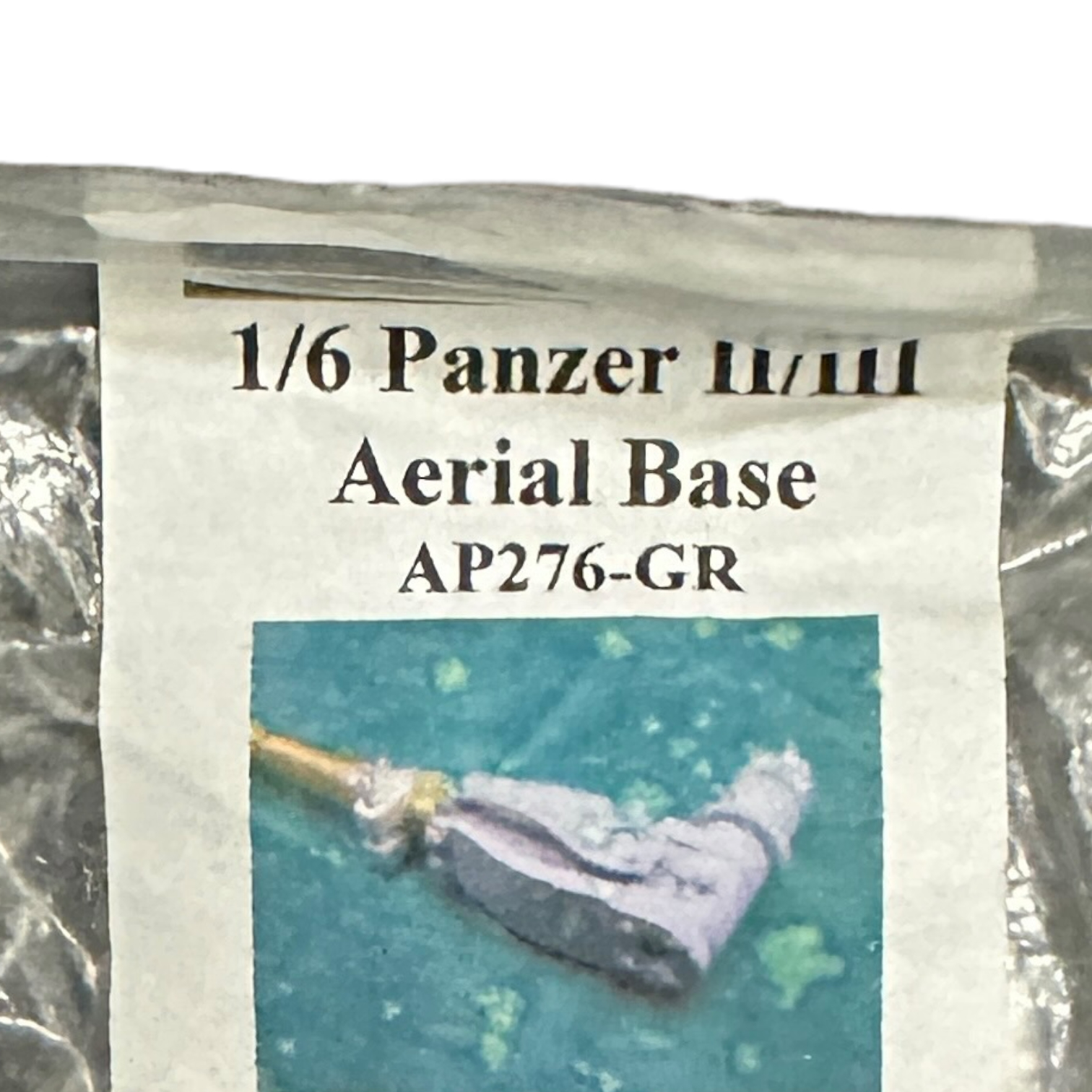 Artikelbild 2 des Artikels “Panz II/III Antennen Basis in Metal 1/6 “