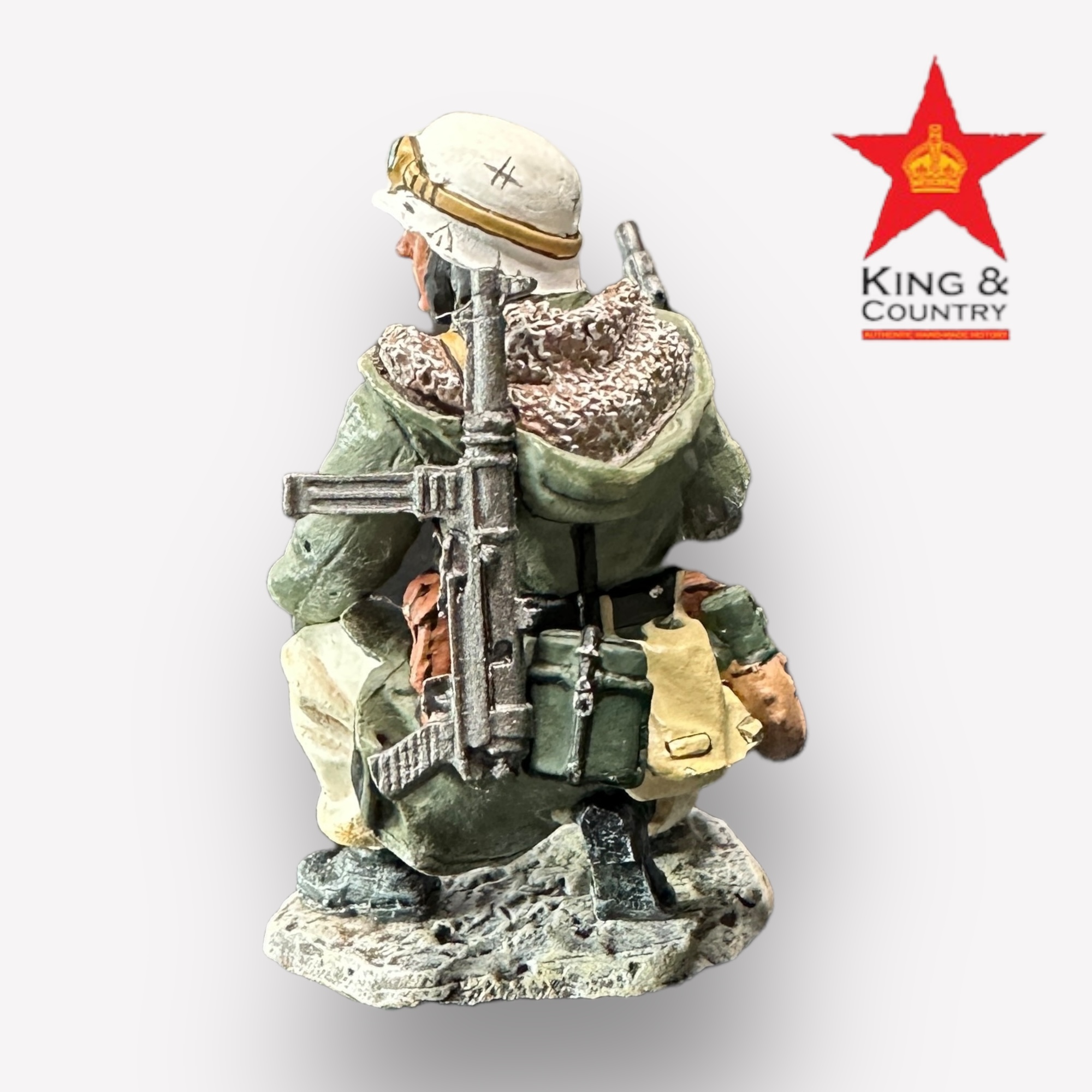  Artikelbild 2 des Artikels “Prepare to Fire! (Winter Camo) 1 Figuren No Box “