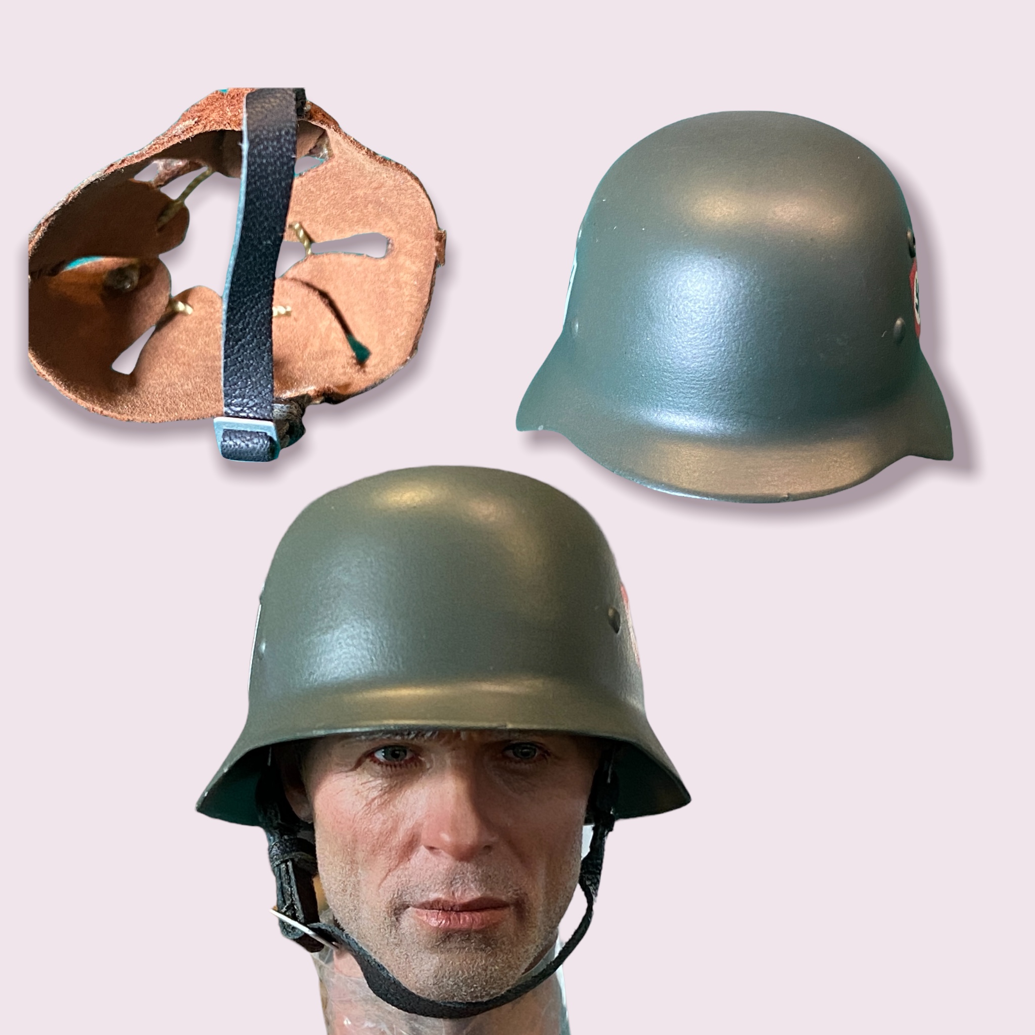  Product image 2 of the product “M35-Special Elite double Decal Metal Helmet 1/6 ”