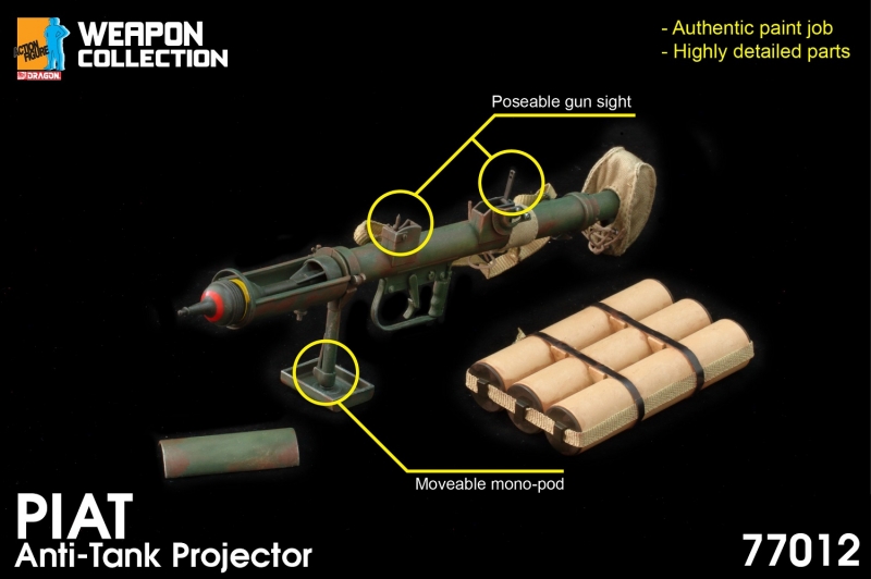  Artikelbild 2 des Artikels “British Armoury PIAT  Anti Tank Gun “
