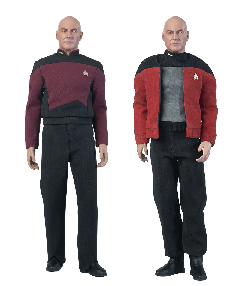  Product image 2 of the product “TNG Capt Jean-Luc Picard Standard Edition 1/6 Figure ”